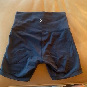 Lululemon Wunder Biker Shorts